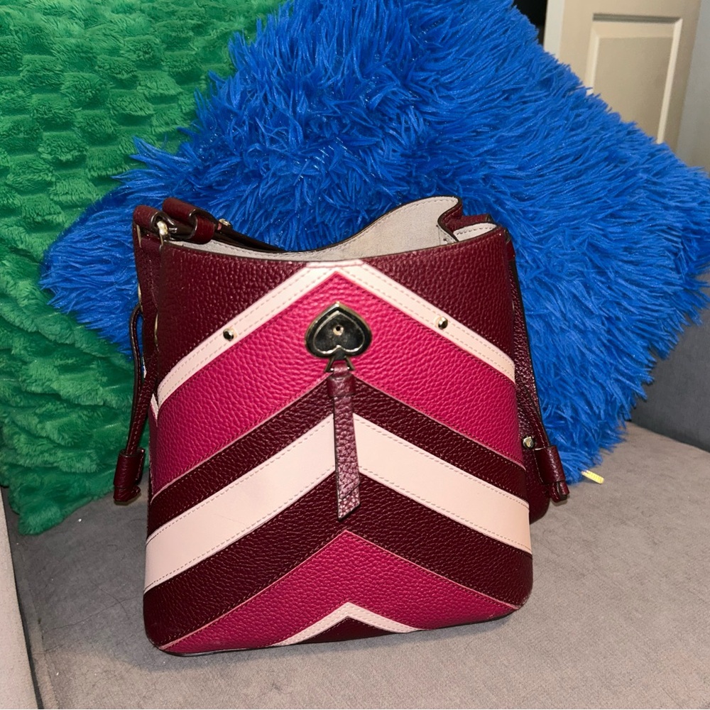 Kate Spade bucket bag.